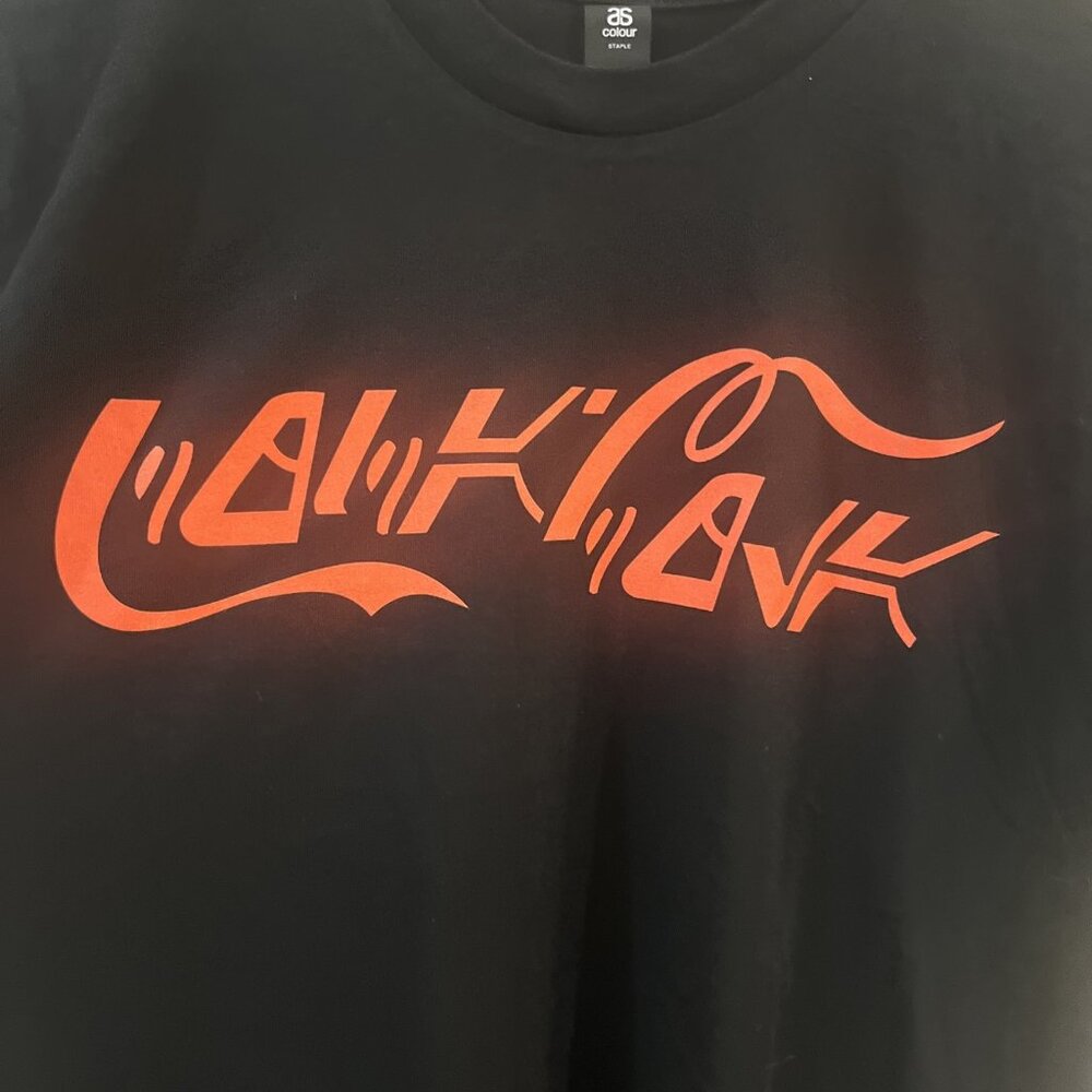 Nwot Star Wars Coca Cola Small T-shirt *EXCLUSIVE PRESS EVENT MERCH* Black 2025 - Picture 2 of 9